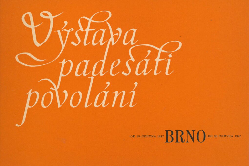 Výstava padesáti povolání